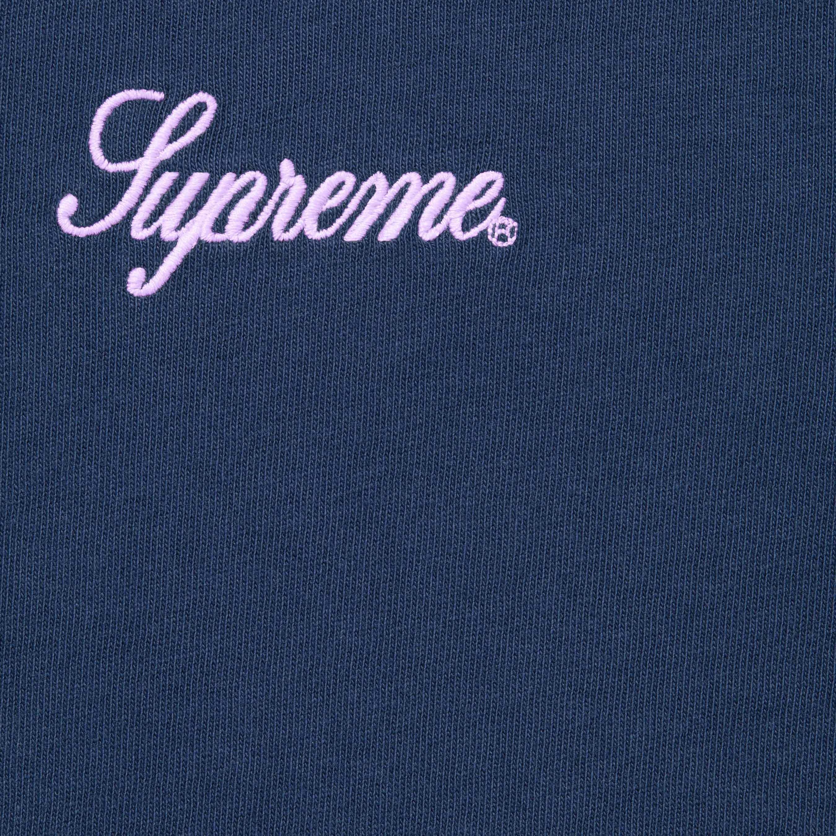 Washed Script S/S Top view 11